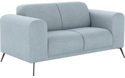 Goossens zitbank shallow blauw stof - 8252225-goossens-shallow-bank-stof-blauw-01