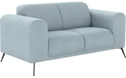 Goossens zitbank shallow blauw stof - 8252225-goossens-shallow-bank-stof-blauw-01