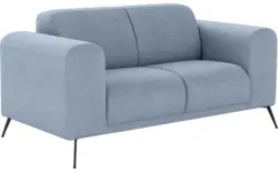 Goossens zitbank shallow blauw stof - 8252226-goossens-shallow-bank-stof-blauw-01