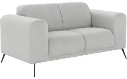 Goossens zitbank shallow grijs stof - 8252228-goossens-shallow-bank-stof-grijs-01