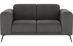 Goossens zitbank shallow zwart stof - 8252229-goossens-shallow-bank-stof-zwart-01