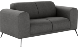 Goossens zitbank shallow zwart stof - 8252229-goossens-shallow-bank-stof-zwart-02