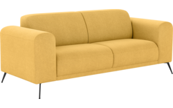 Goossens zitbank shallow geel stof - 8252232-goossens-shallow-bank-stof-geel-01