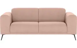 Stof fijn geweven oud roze