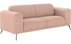 Goossens zitbank shallow roze stof - 8252234-goossens-shallow-bank-stof-roze-01