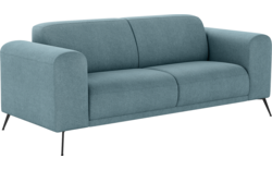 Goossens zitbank shallow blauw stof - 8252235-goossens-shallow-bank-stof-blauw-01
