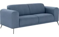 Goossens zitbank shallow blauw stof - 8252236-goossens-shallow-bank-stof-blauw-01