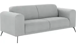 Goossens zitbank shallow grijs stof - 8252237-goossens-shallow-bank-stof-grijs-01