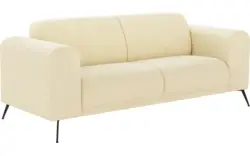 Goossens zitbank shallow geel stof - 8252243-goossens-shallow-bank-stof-geel-01