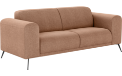 Goossens zitbank shallow bruin stof - 8252245-goossens-shallow-bank-stof-bruin-02