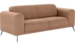 Goossens zitbank shallow bruin stof - 8252245-goossens-shallow-bank-stof-bruin-01