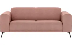 Stof fijn geweven donker roze