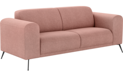 Goossens zitbank shallow roze stof - 8252246-goossens-shallow-bank-stof-roze-01