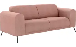 Goossens zitbank shallow roze stof - 8252246-goossens-shallow-bank-stof-roze-01