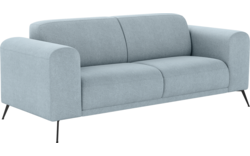 Goossens zitbank shallow blauw stof - 8252248-goossens-shallow-bank-stof-blauw-01