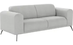 Goossens zitbank shallow grijs stof - 8252251-goossens-shallow-bank-stof-grijs-01