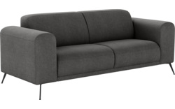Goossens zitbank shallow zwart stof - 8252252-goossens-shallow-bank-stof-zwart-02