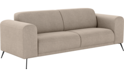 Goossens zitbank shallow beige stof - 8252254-goossens-shallow-bank-stof-beige-01