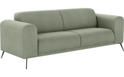 Goossens zitbank shallow groen stof - 8252256-goossens-shallow-bank-stof-groen-01