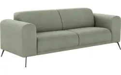 Goossens zitbank shallow groen stof - 8252256-goossens-shallow-bank-stof-groen-01