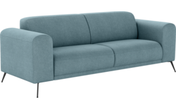 Goossens zitbank shallow blauw stof - 8252258-goossens-shallow-bank-stof-blauw-01