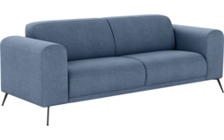 Goossens zitbank shallow blauw stof - 8252259-goossens-shallow-bank-stof-blauw-01