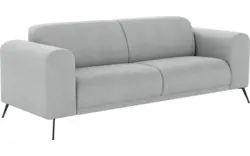 Goossens zitbank shallow grijs stof - 8252260-goossens-shallow-bank-stof-grijs-01