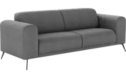 Goossens zitbank shallow grijs stof - 8252262-goossens-shallow-bank-stof-grijs-01