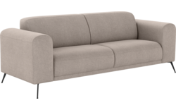 Goossens zitbank shallow bruin stof - 8252265-goossens-shallow-bank-stof-bruin-01