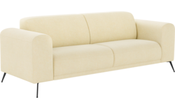 Goossens zitbank shallow geel stof - 8252266-goossens-shallow-bank-stof-geel-01
