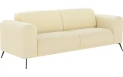 Goossens zitbank shallow geel stof - 8252266-goossens-shallow-bank-stof-geel-01