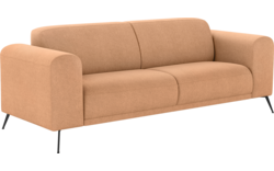 Goossens zitbank shallow bruin stof - 8252267-goossens-shallow-bank-stof-bruin-01