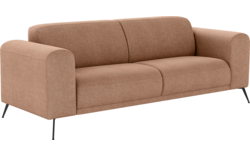 Goossens zitbank shallow bruin stof - 8252268-goossens-shallow-bank-stof-bruin-01