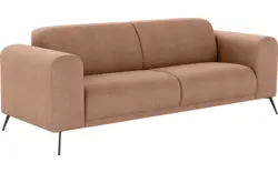 Goossens zitbank shallow bruin stof - 8252268-goossens-shallow-bank-stof-bruin-01