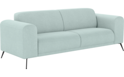 Goossens zitbank shallow blauw stof - 8252270-goossens-shallow-bank-stof-blauw-01