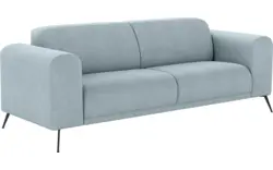 Goossens zitbank shallow blauw stof - 8252271-goossens-shallow-bank-stof-blauw-01