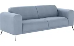 Goossens zitbank shallow blauw stof - 8252272-goossens-shallow-bank-stof-blauw-01