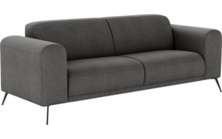Goossens zitbank shallow zwart stof - 8252275-goossens-shallow-bank-stof-zwart-02