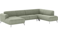 Goossens u bank shallow groen stof - 8252279-goossens-shallow-bank-stof-groen-01