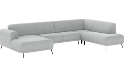 Goossens u bank shallow grijs stof - 8252283-goossens-shallow-bank-stof-grijs-02