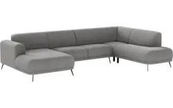 Goossens u bank shallow grijs stof - 8252284-goossens-shallow-bank-stof-grijs-01