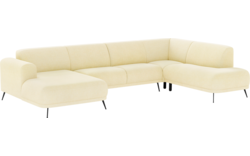 Goossens u bank shallow geel stof - 8252289-goossens-shallow-bank-stof-geel-01