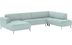 Goossens u bank shallow blauw stof - 8252293-goossens-shallow-bank-stof-blauw-01