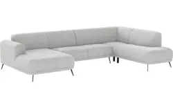 Goossens u bank shallow grijs stof - 8252297-goossens-shallow-bank-stof-grijs-01