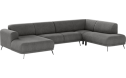 Goossens u bank shallow zwart stof - 8252298-goossens-shallow-bank-stof-zwart-02