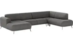 Goossens u bank shallow zwart stof - 8252298-goossens-shallow-bank-stof-zwart-01