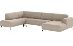 Goossens u bank shallow beige stof - 8252300-goossens-shallow-bank-stof-beige-01