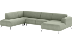 Goossens u bank shallow groen stof - 8252302-goossens-shallow-bank-stof-groen-01