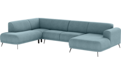 Goossens u bank shallow blauw stof - 8252304-goossens-shallow-bank-stof-blauw-01