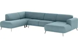 Goossens u bank shallow blauw stof - 8252304-goossens-shallow-bank-stof-blauw-01